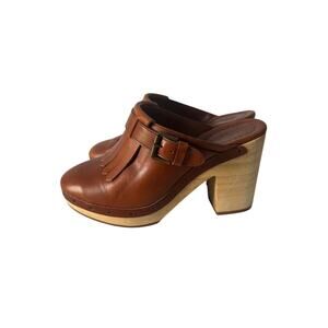 Madewell Westway Leather Clogs